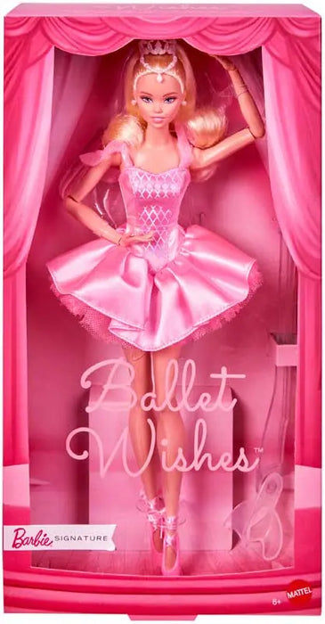 Barbie Signature Ballet Wishes ballerina nukke