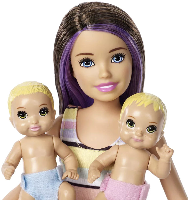 Barbie Skipper Babysitters ja vauvakaksoset
