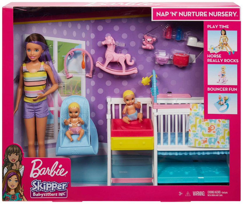 Barbie Skipper Babysitters ja vauvakaksoset