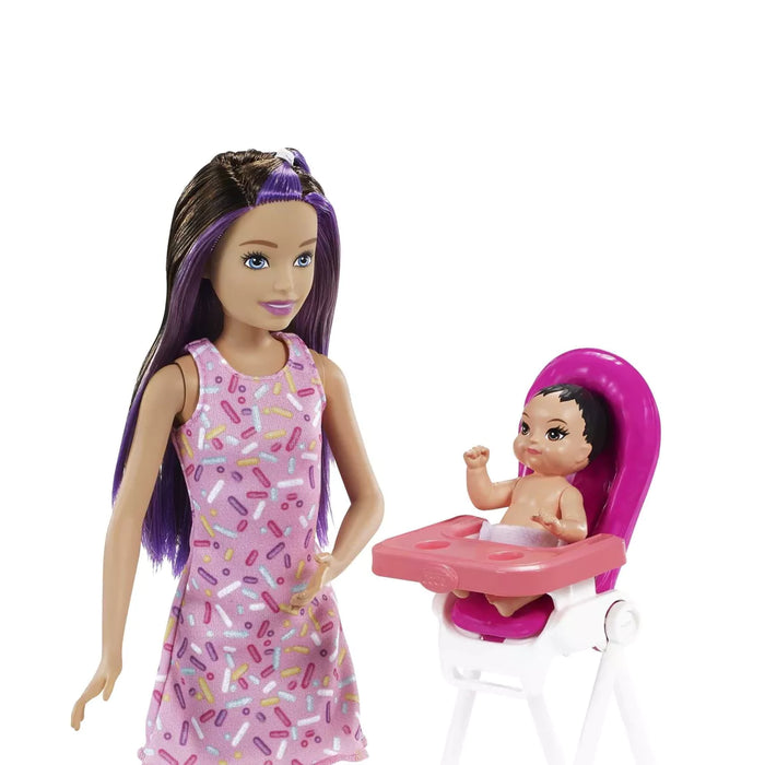 Barbie Skipper Babysitters Syntymäpäiväjuhlat