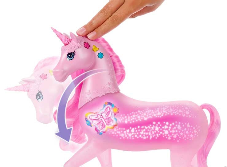 Barbie Sparkle Lights Yksisarvinen hevonen