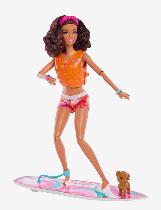 Barbie Surffilauta ja koira