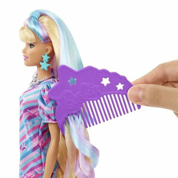 Barbie Totally Hair nukke ja asusteet