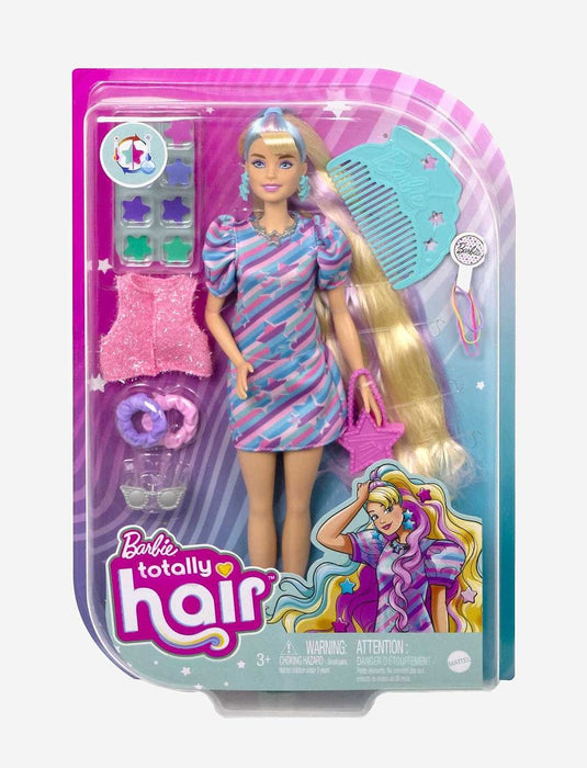 Barbie Totally Hair nukke ja asusteet