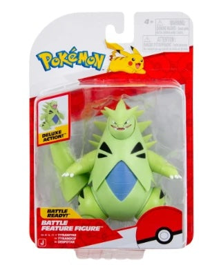 Pokemon Tyranitar Battle figuuri