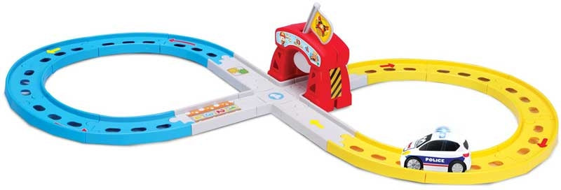 BB Junior Shake-It Runner Autorata ja Pelastusauto 24kk+