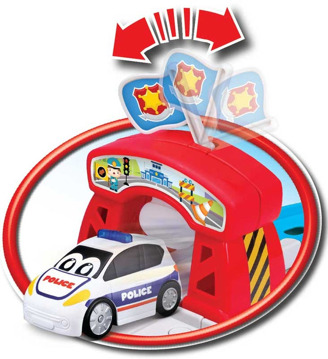 BB Junior Shake-It Runner Autorata ja Pelastusauto 24kk+