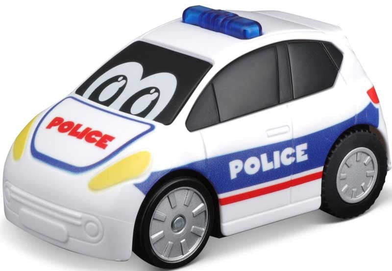 BB Junior Shake-It Runner Autorata ja Pelastusauto 24kk+