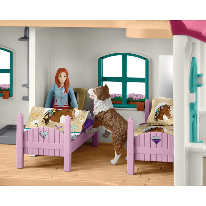 Schleich 42706 Lakeside suuri Hevostila