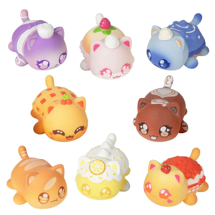 Aphmau MeeMeow Mystery Squishy Bakery puristeltava Kissa