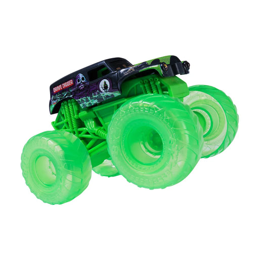 Monster Jam Lights up Grave Digger auto 1:43