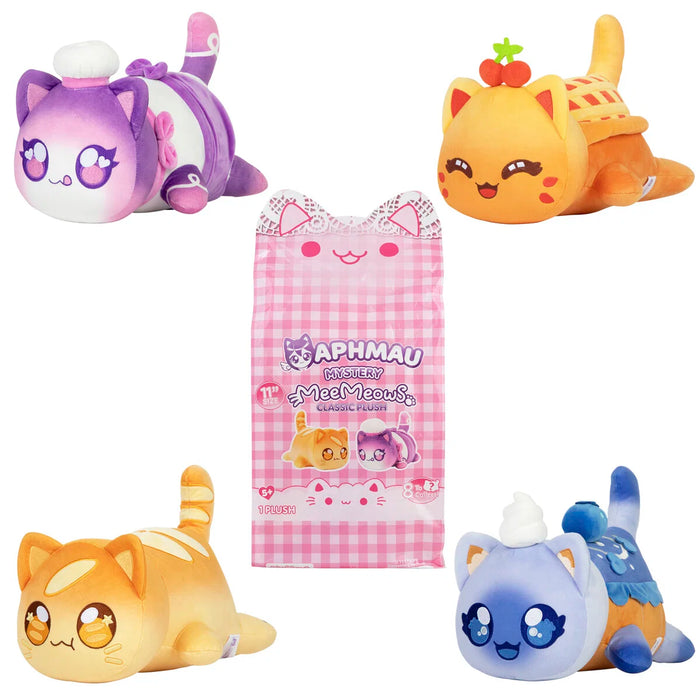 Aphmau Mystery Meemeows Bakery pehmolelu kissa 28cm