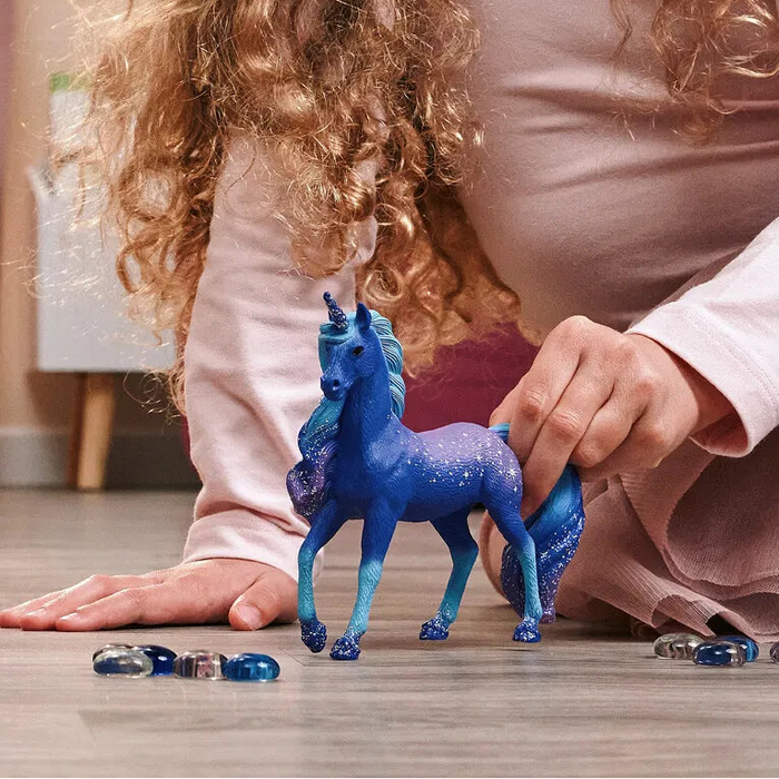 Schleich 70841 Bayala Galaxy sateenkaari yksisarvinen, ori - Ennakkotilaus