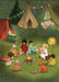 Belle & Boo Campfire Stories telttailu kortti