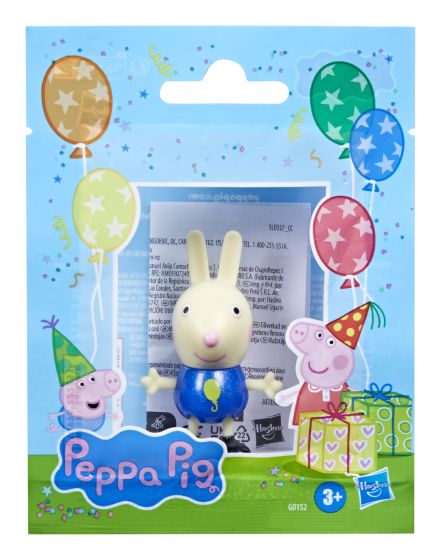 Pipsa Possu Party Friends figuuri 6cm - valitse hahmot
