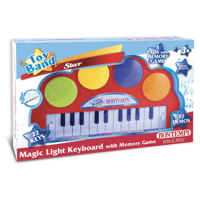 Bontempi Magic Light Kosketinsoitin