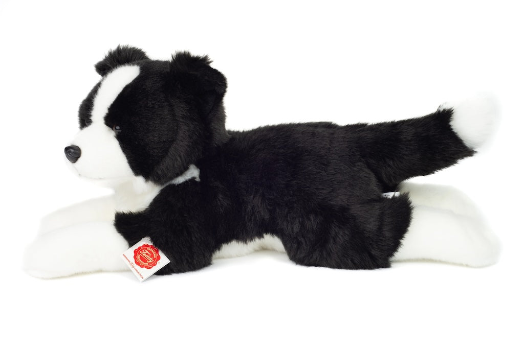 Teddy Hermann Border Collie koira pehmolelu 45cm