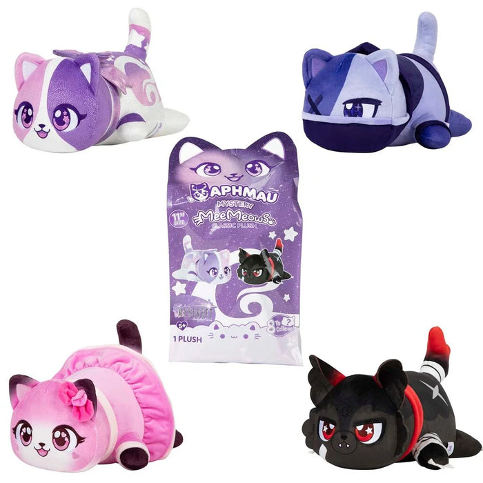 Aphmau Mystery Meemeows Mystreet pehmolelu kissa 28cm