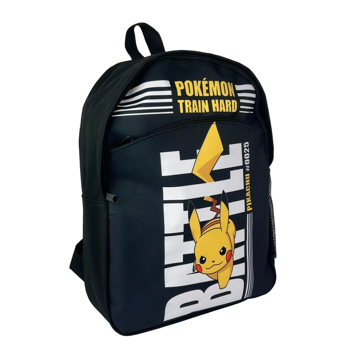 Pokemon Musta Pikachu koulu Reppu