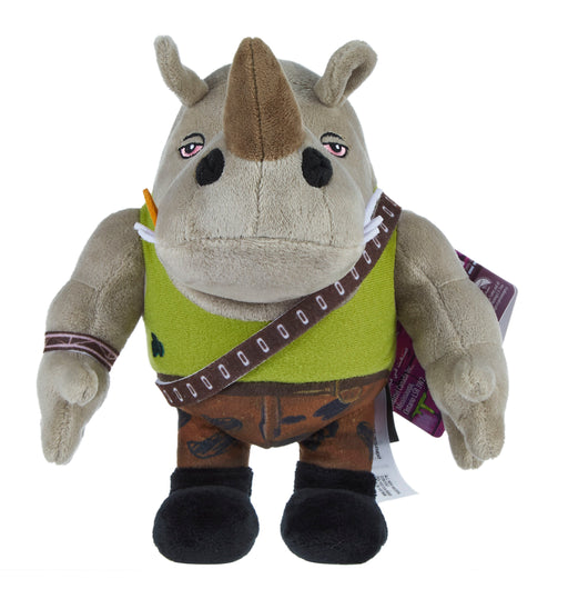 Turtles Rocksteady pehmolelu 21cm