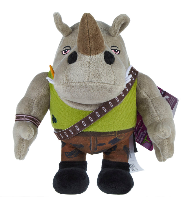 Turtles Rocksteady pehmolelu 21cm