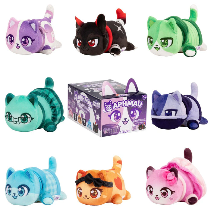 Aphmau Mystery Meemeows Mystreet pehmolelu kissa 15cm