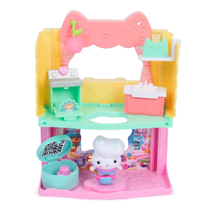 Gabbys Dollhouse Pikku Pandin Keittiö -leikkisetti