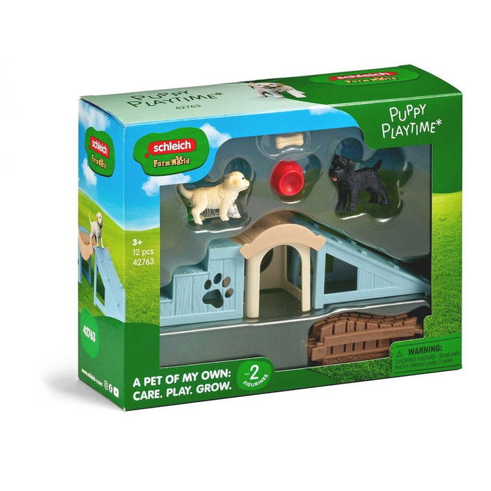 Schleich 42763 Koiranpentujen seikkailu