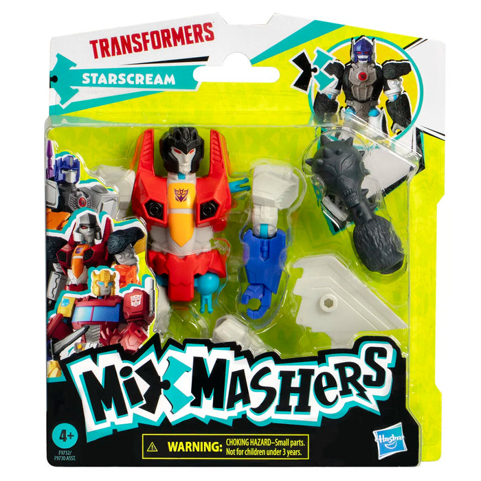 Transformers MixMashers - Starscream 12cm
