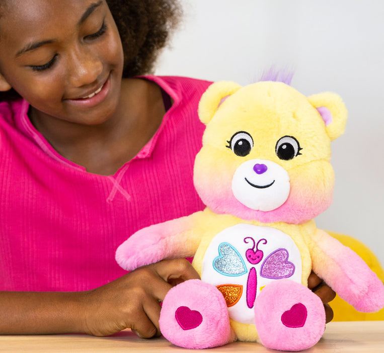 Care Bear Calming Heart Halinalle iso pehmolelu 35cm