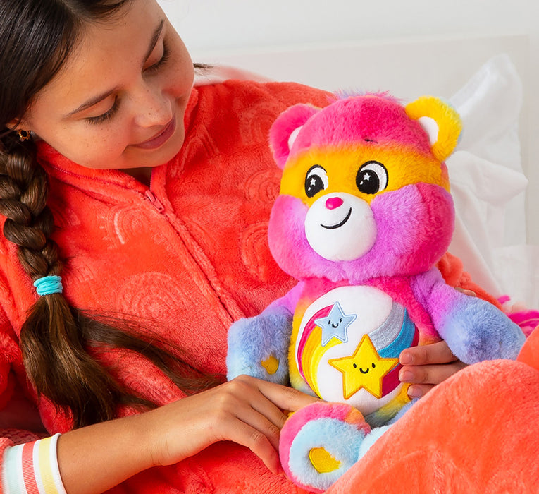 Care Bear Dare to Care Halinalle iso pehmolelu 35cm