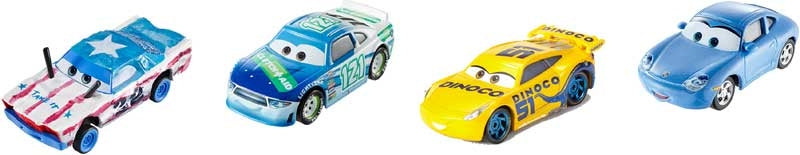 Disney Cars pikku auto - lajitelma 1kpl