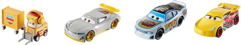 Disney Cars pikku auto - lajitelma 1kpl