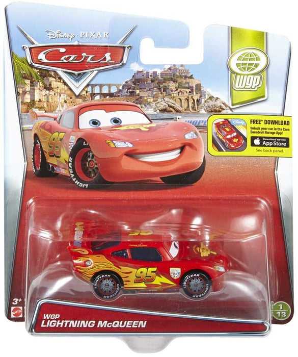 Disney Cars pikku auto - lajitelma 1kpl