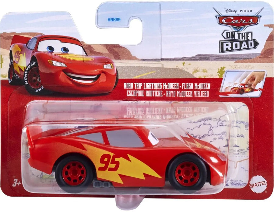 Disney Cars Salama McQueen pull back auto