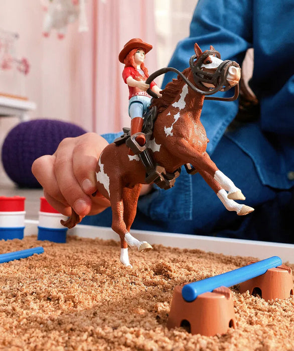 Schleich 42775 Hannah Lännenratsastus seikkailu - Ennakkotilaus