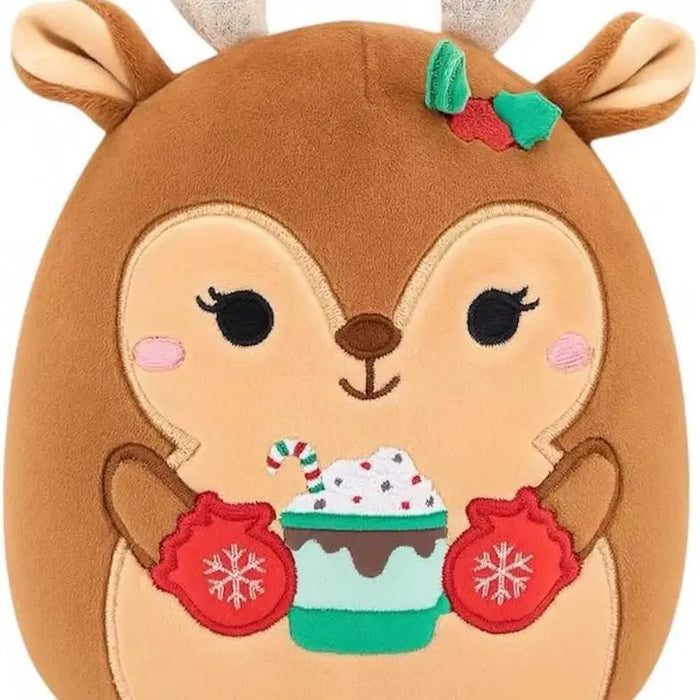 Squishmallows Darla Peura pehmolelu 20cm - Ennakkotilaus