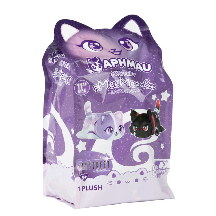 Aphmau Mystery Meemeows Mystreet pehmolelu kissa 28cm