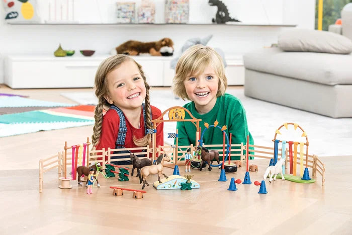 Schleich 42481 Poni Agility harjoitukset