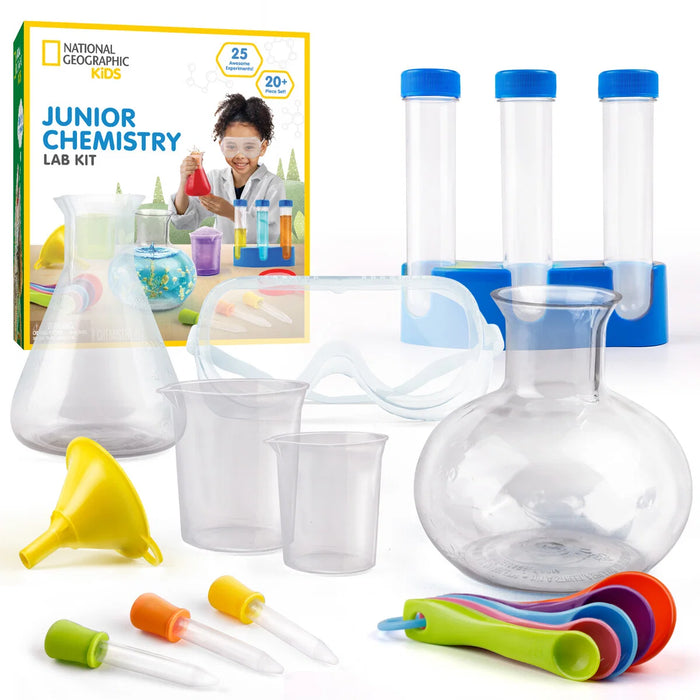 National Geographic Junior kemistin laboratorio