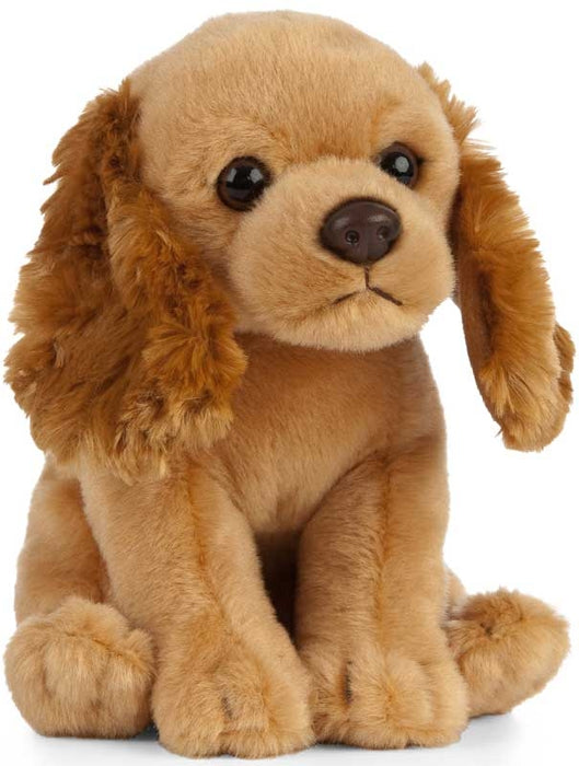 Living Nature Cocker spanieli koiran pentu pehmolelu 21cm