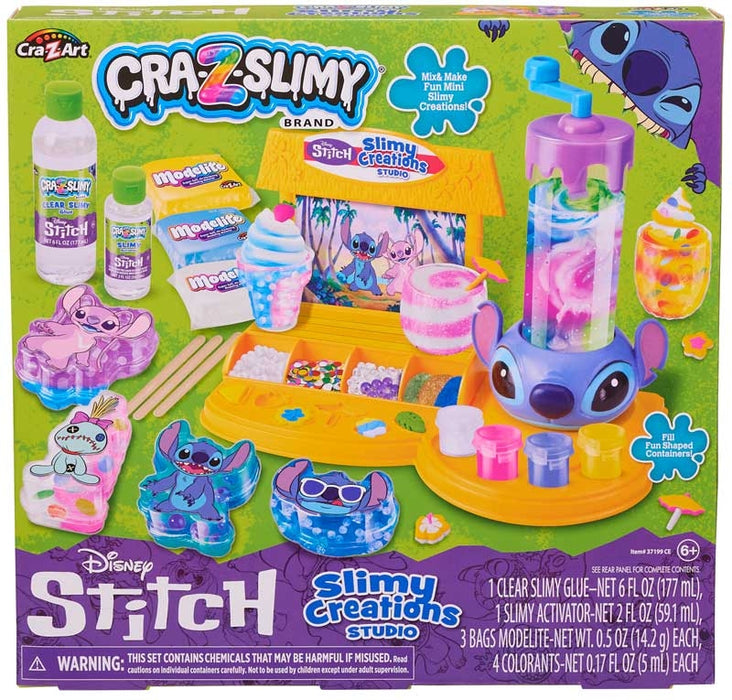 CRA-Z-SLIMY Disney Stitch Slimy Studio leikkisetti