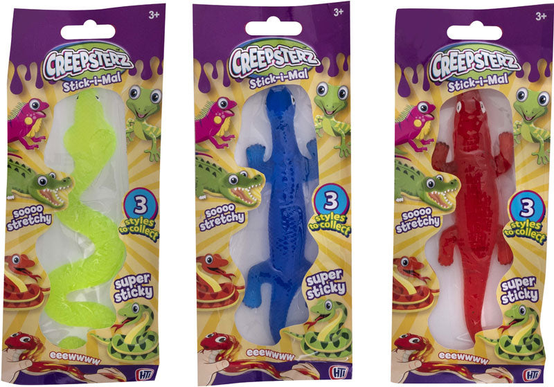 Creepsterz Stick-i-mal lelu 1kpl