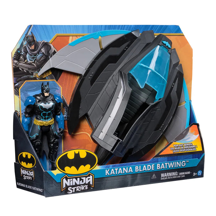 Batman Ninja Strike Batwing alus ja figuuri