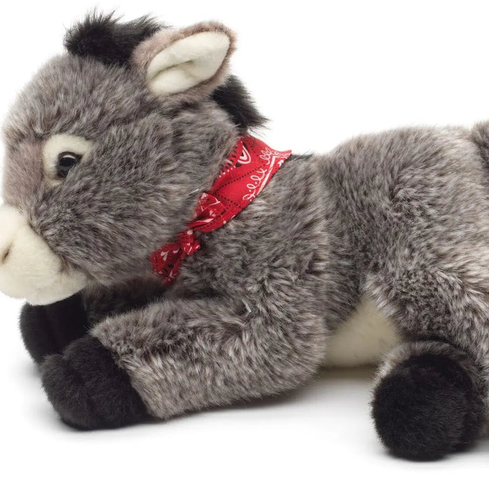 Aasi pehmolelu makaava 28cm