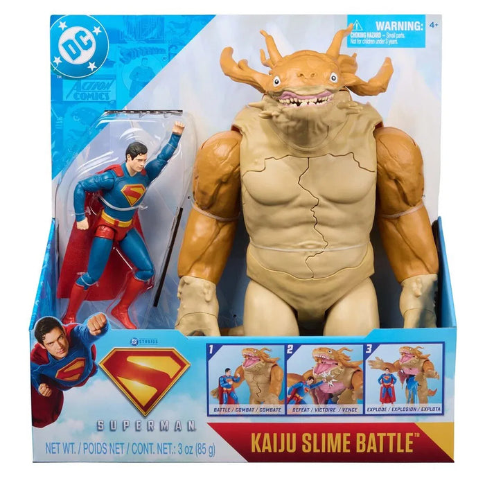 Superman Movie Kaiju Slime Explosion Battle leikkisetti