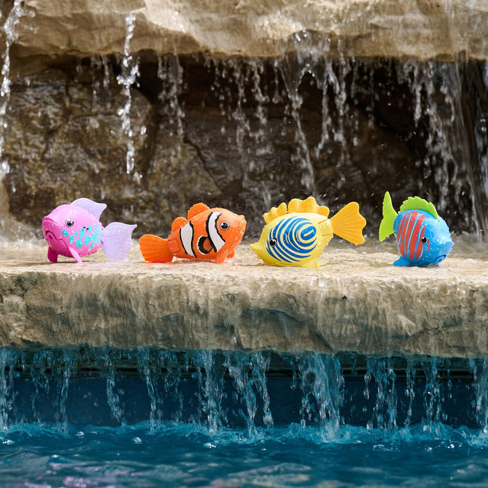 Swimways Rainbow Reef uiva Kala vesilelu - oranssi