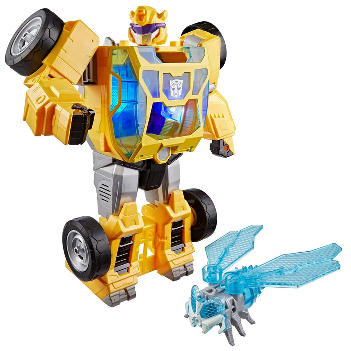 Transformers Cyberworld Power Spark Bumblebee 28cm - äänillä ja valoilla