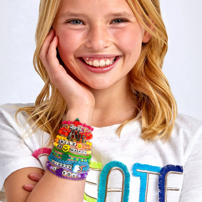 Just My Style Rainbow Jewelry koru askartelu pakkaus