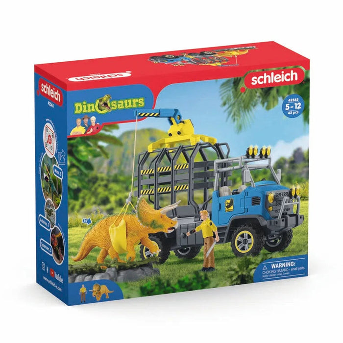 Schleich 42565 Dinosauruksen siirto-operaatio